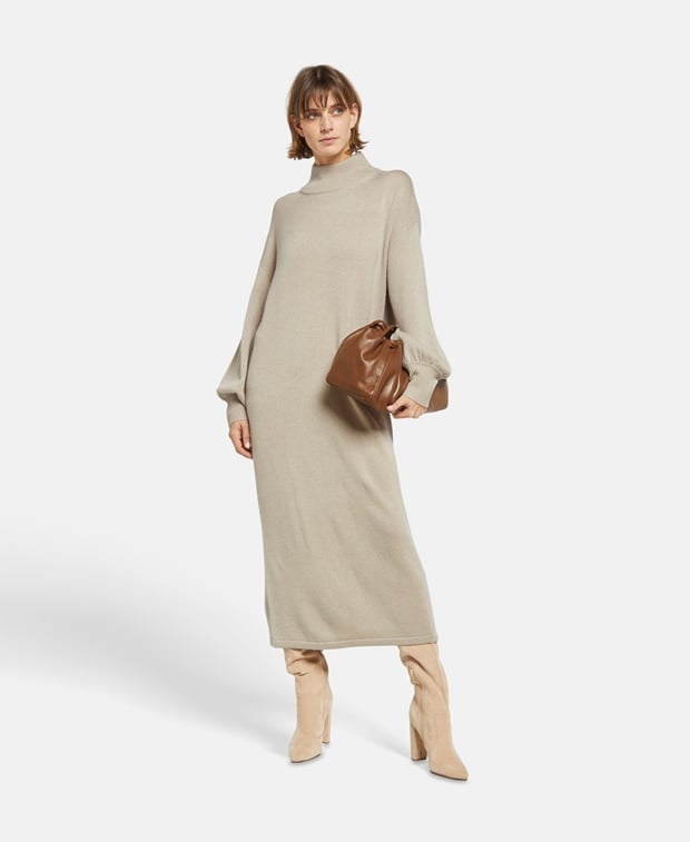 Strickkleid