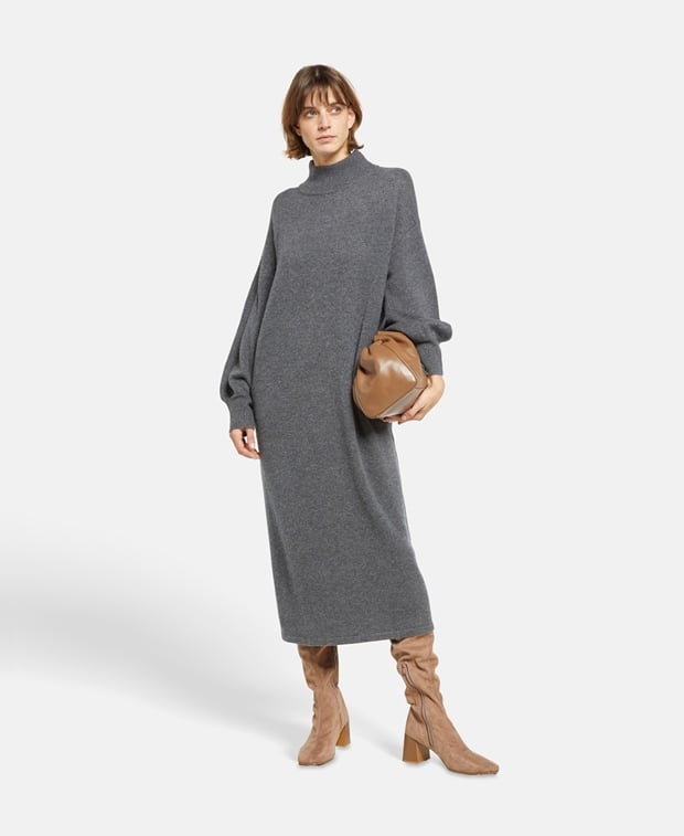 Strickkleid