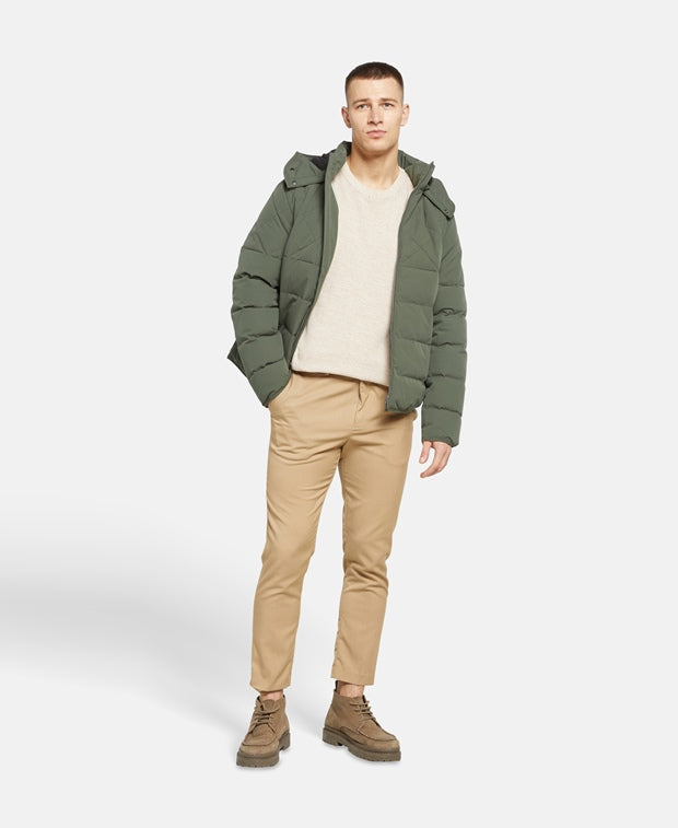 Daunenjacke