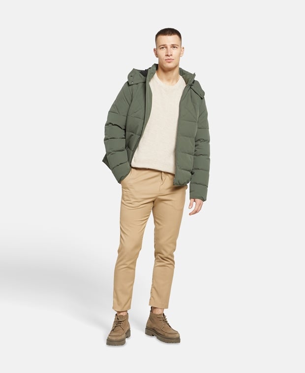Daunenjacke