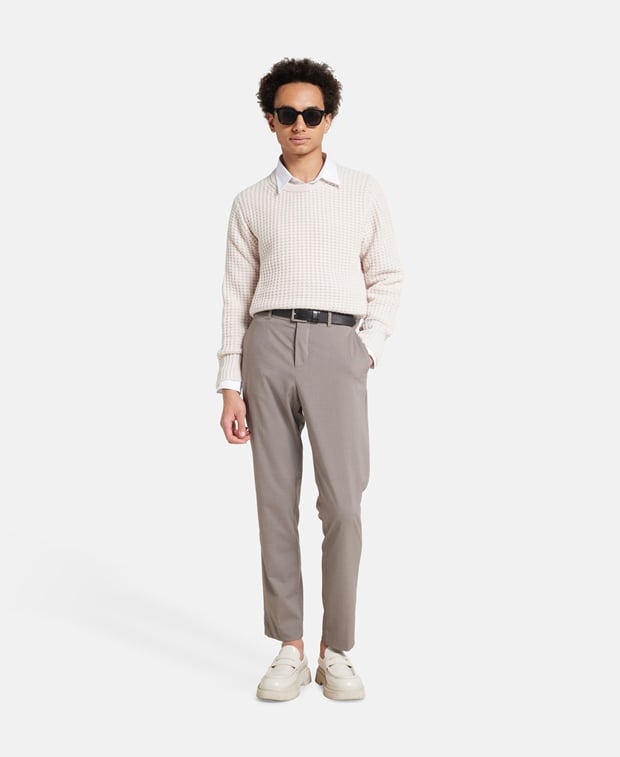 Langarmpullover