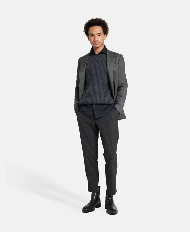 Langarmpullover