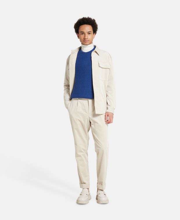Langarmpullover