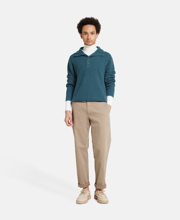 Langarmpullover