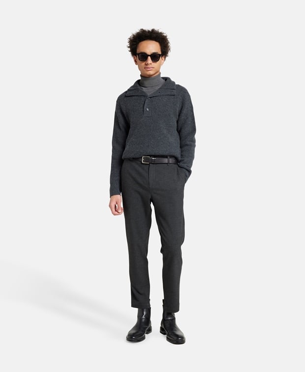 Langarmpullover