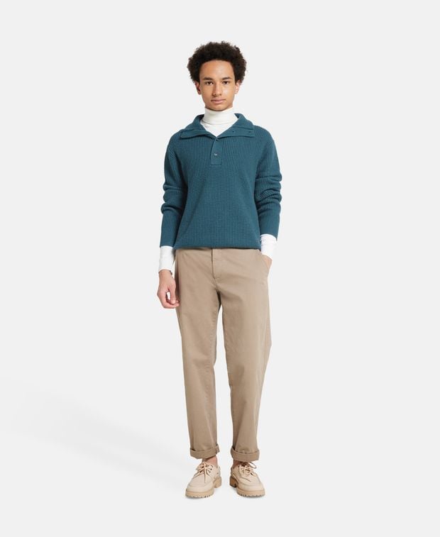 Langarmpullover