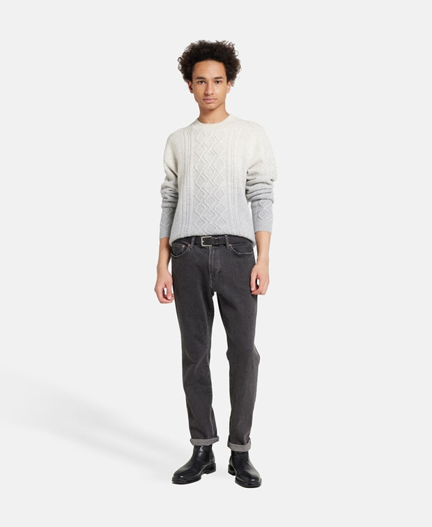 Langarmpullover