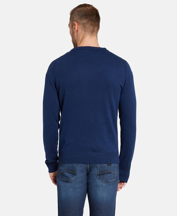 Langarmpullover