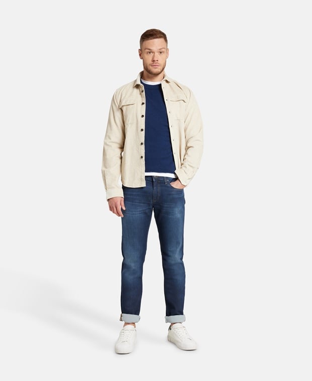 Langarmpullover