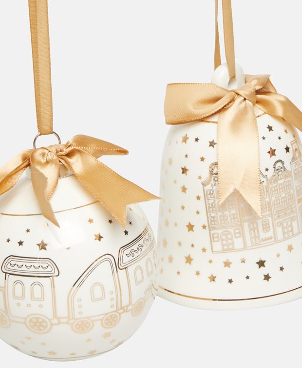 Deko-Anhänger, 2er Set