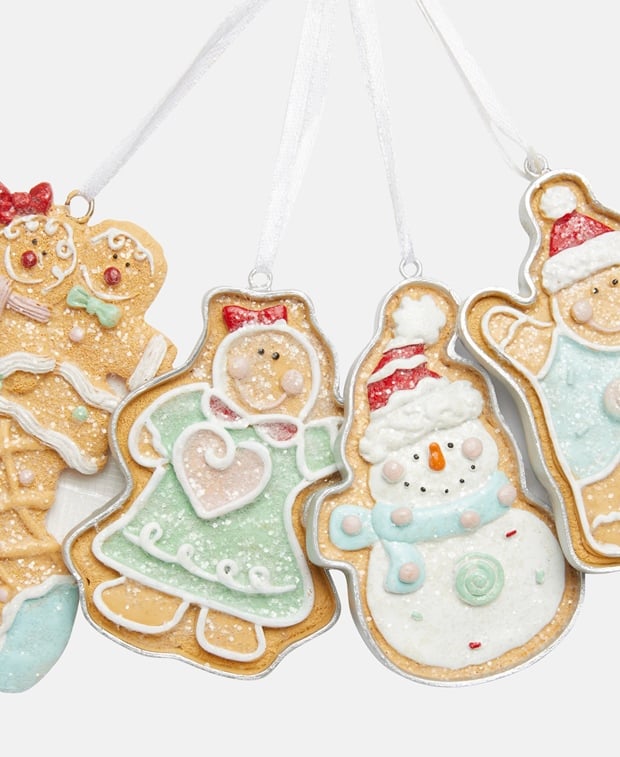 Deko-Anhänger, 4er Set