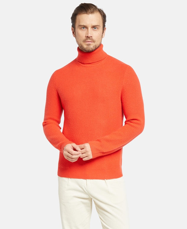 Rollkragenpullover