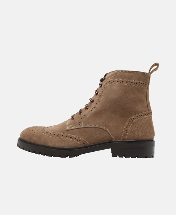 Schnürstiefeletten