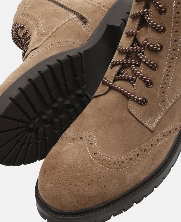 Schnürstiefeletten