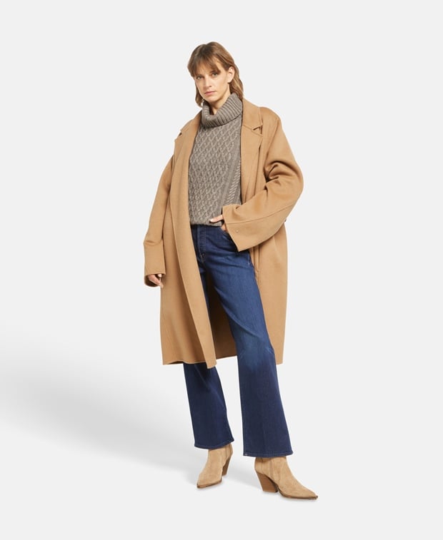 Rollkragenpullover