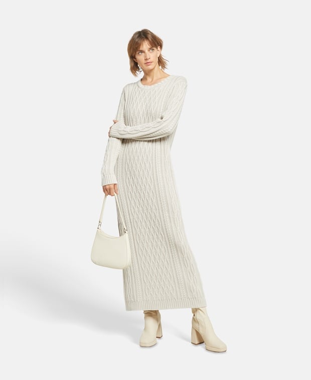 Strickkleid
