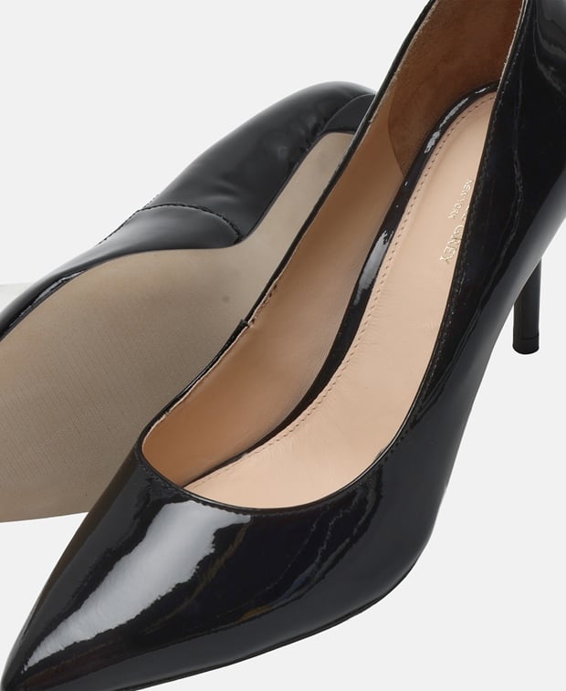 Lackpumps