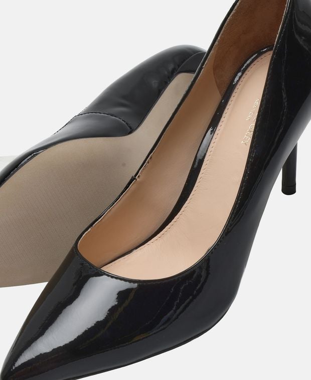 Lackpumps