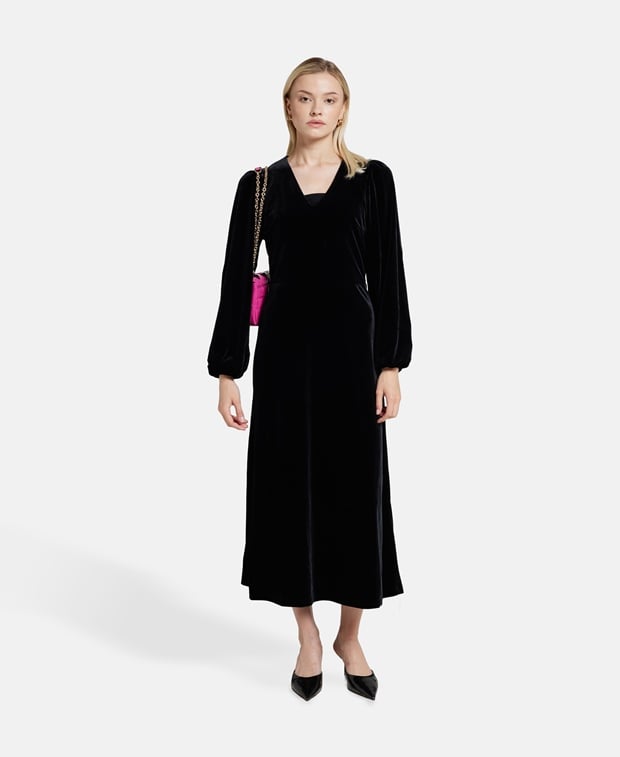 Samtkleid