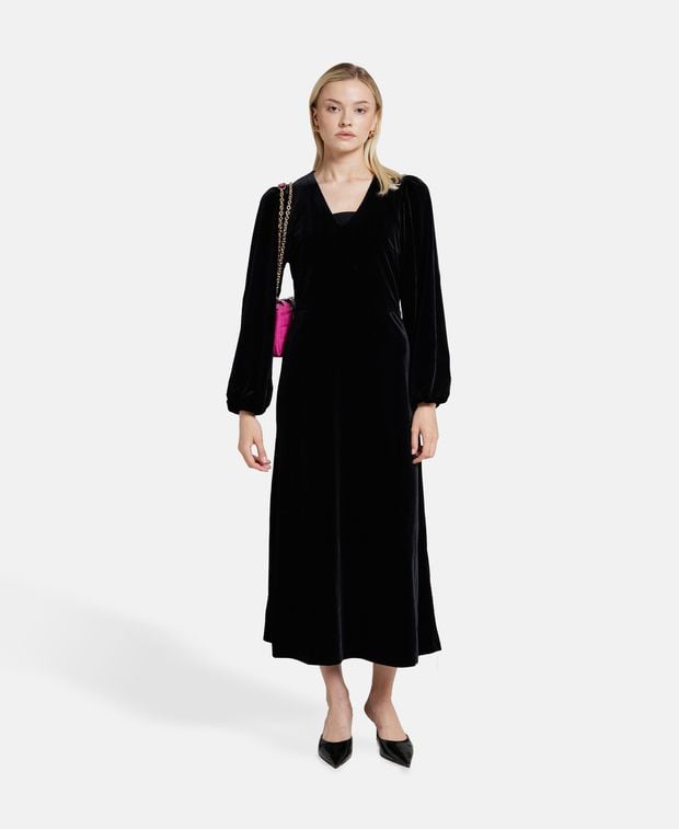 Samtkleid