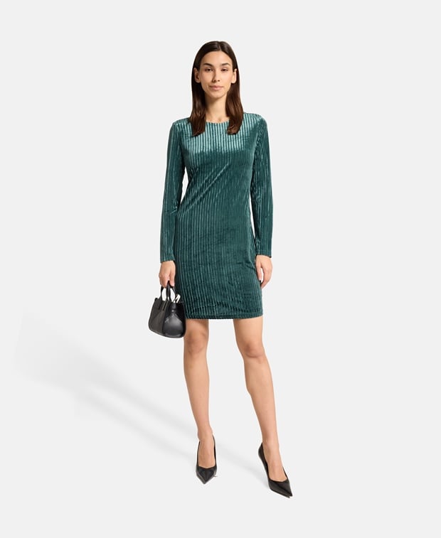 Samtkleid