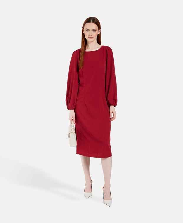 Midikleid