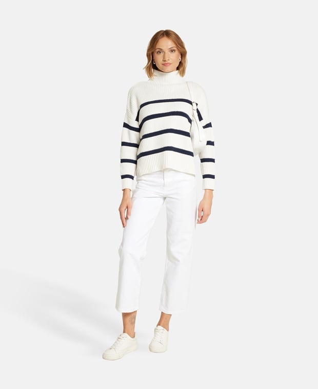 Langarmpullover