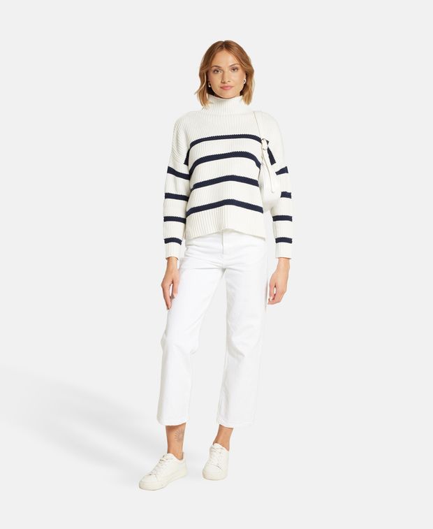 Langarmpullover