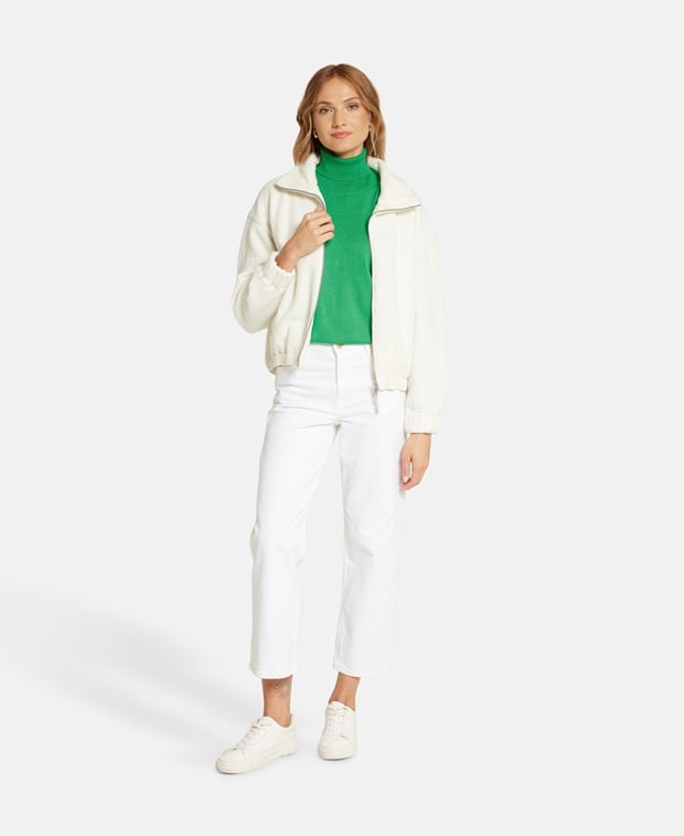 Rollkragenpullover