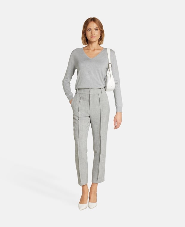 Langarmpullover