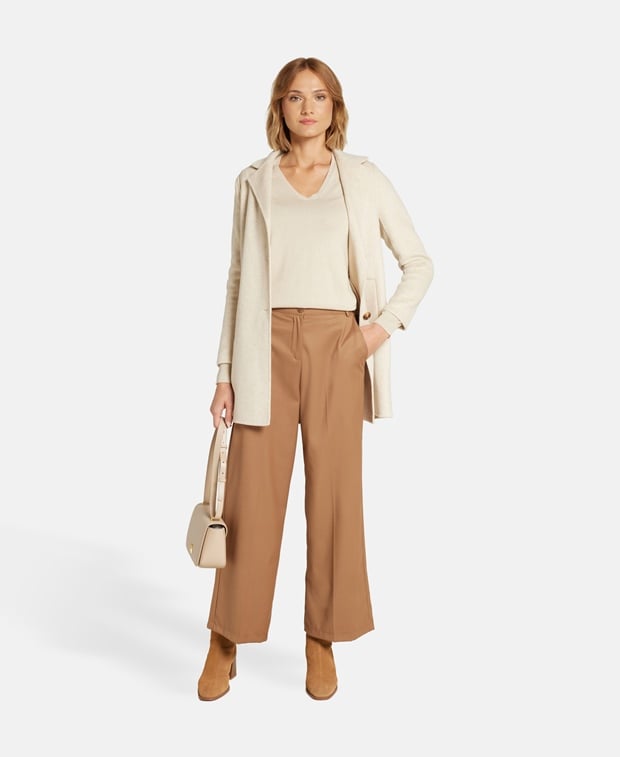 Langarmpullover