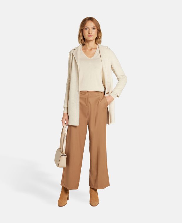 Langarmpullover