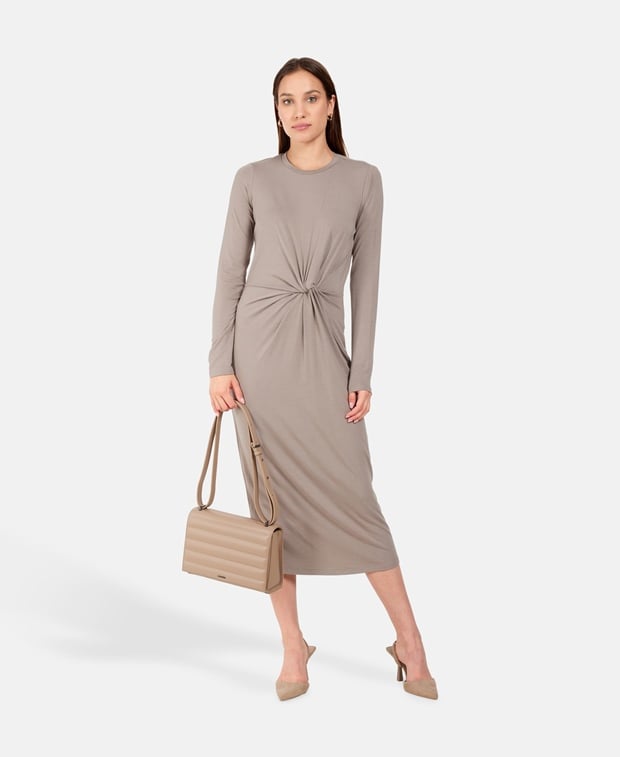 Midikleid