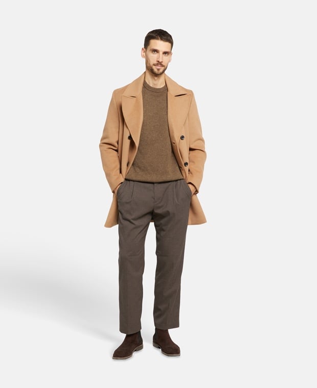 Langarmpullover
