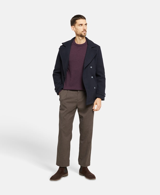 Langarmpullover