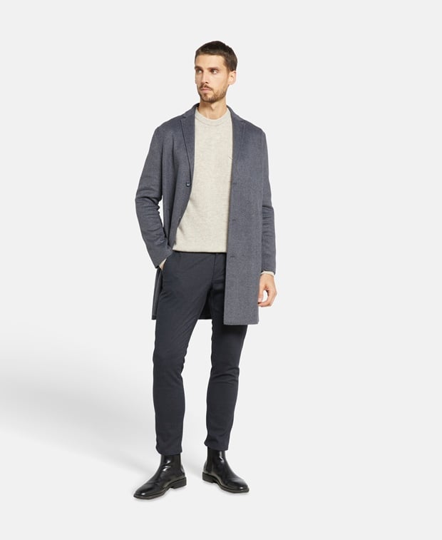 Langarmpullover