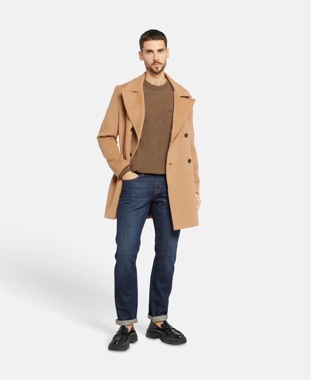 Langarmpullover