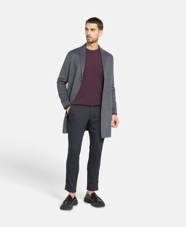 Langarmpullover
