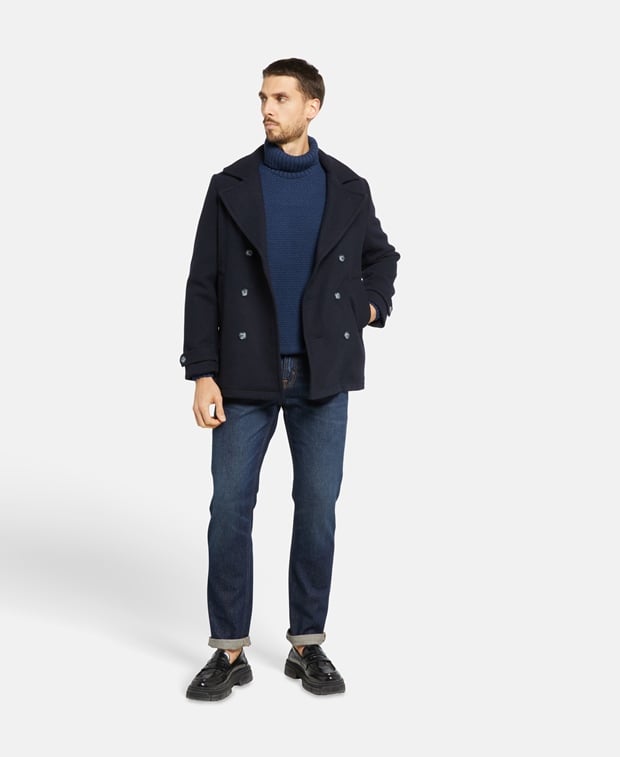 Rollkragenpullover