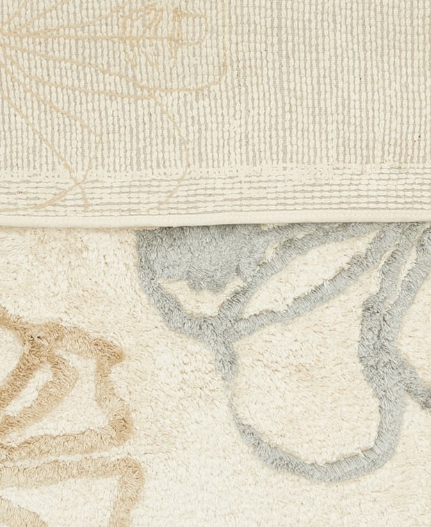 Badvorleger ca. 50x80 cm