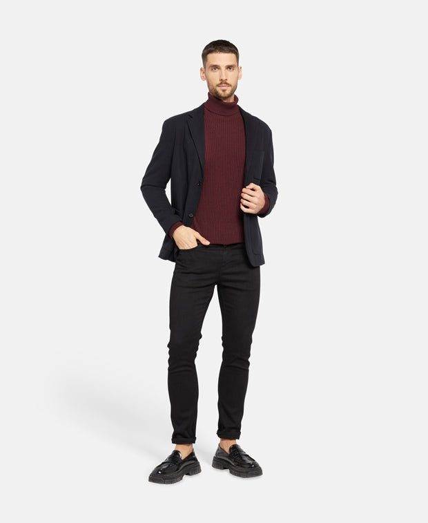 Rollkragenpullover