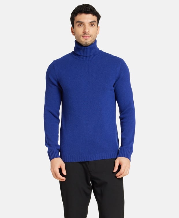 Rollkragenpullover