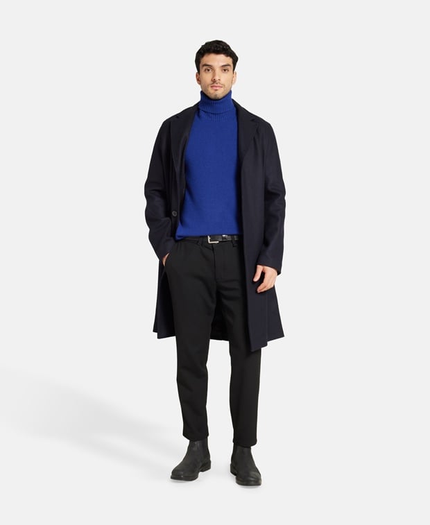 Rollkragenpullover