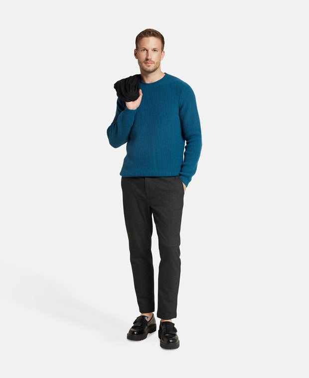 Langarmpullover