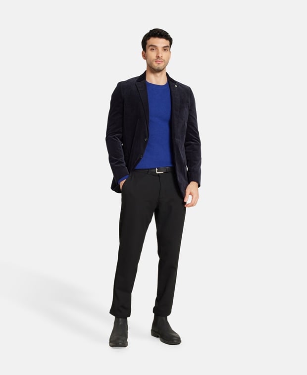 Langarmpullover