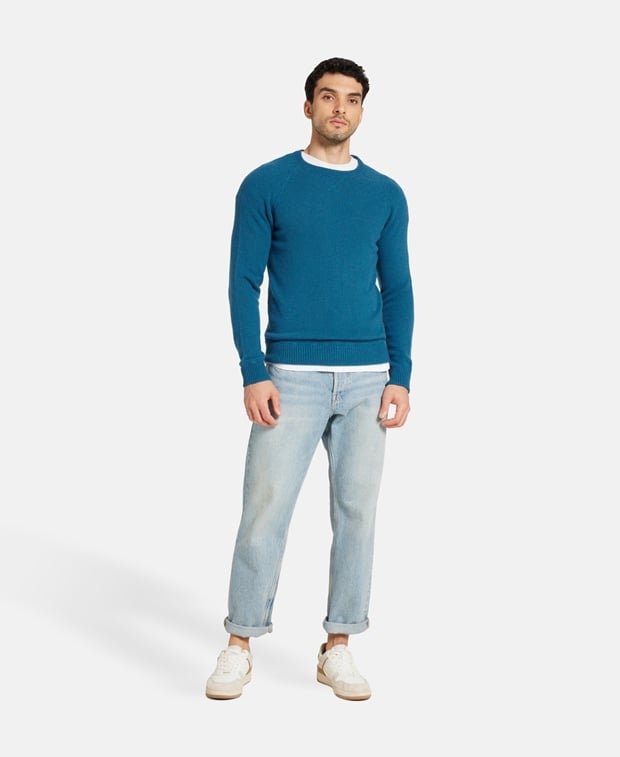 Langarmpullover