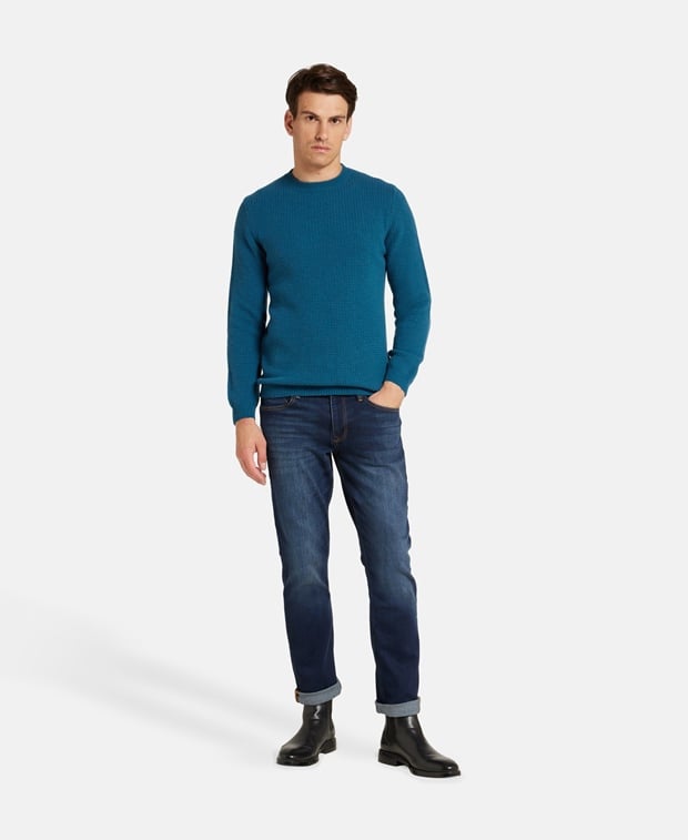 Langarmpullover