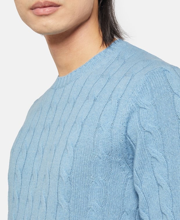 Langarmpullover