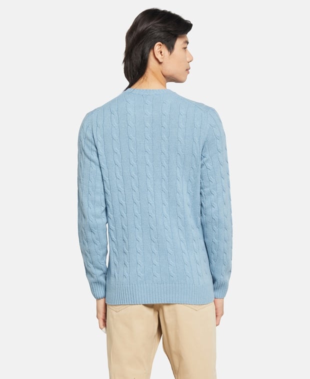 Langarmpullover