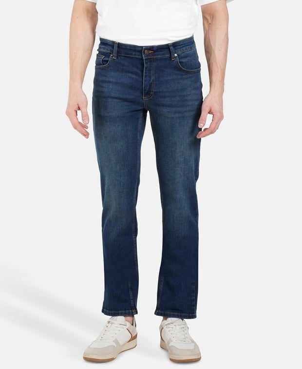 Straight Leg Jeans
